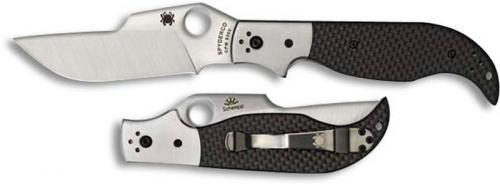 Spyderco Navaja Knife - C147CFP - Discontinued Item - Serial # - BNIB