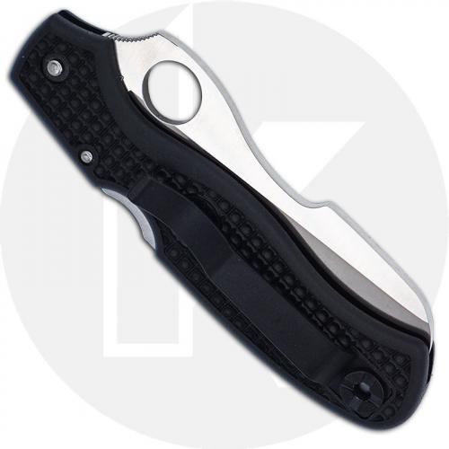 Spyderco Rescue C14SBK - Serrated - Black FRN - Discontinued Item - Serial Number - BNIB - 2002