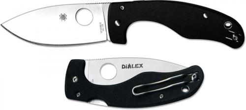 Spyderco Junior Knife by Dialex - C150GP - Discontinued Item - Serial # - BNIB