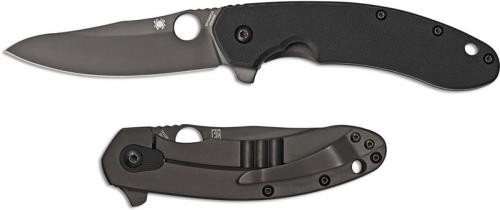 Spyderco Southard Folder, Black, SP-C156GPBBK