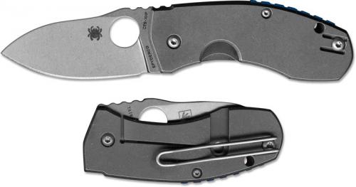 Spyderco Techno Knife, SP-C158TIP - Discontinued Item  Serial # - BNIB