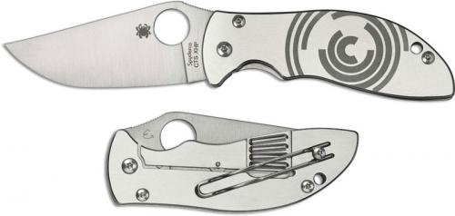 Spyderco Foundry Knife, SP-C160P - Discontinued Item  Serial # - BNIB