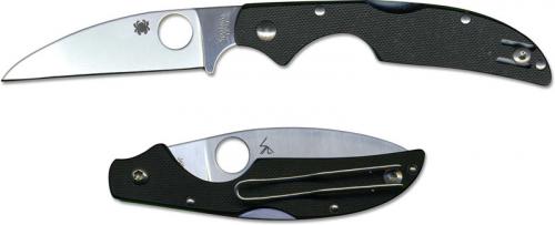 Spyderco Kiwi4 Knife, SP-C178GP - Discontinued Item √ Serial # - BNIB