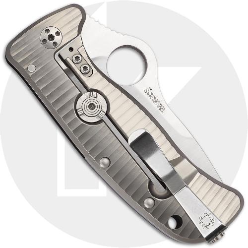 Spyderco Lil LionSpy, C181GTIP - Discontinued Item - BNIB