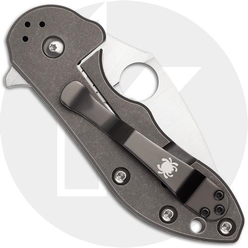 Spyderco Dice Knife, C182CFTIP - Discontinued Item - BNIB