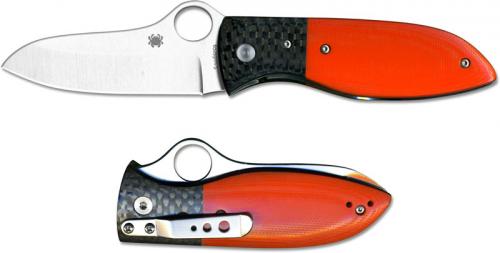 Spyderco Firefly Knife, SP-C184GPOR - Discontinued Item √ Serial # - BNIB