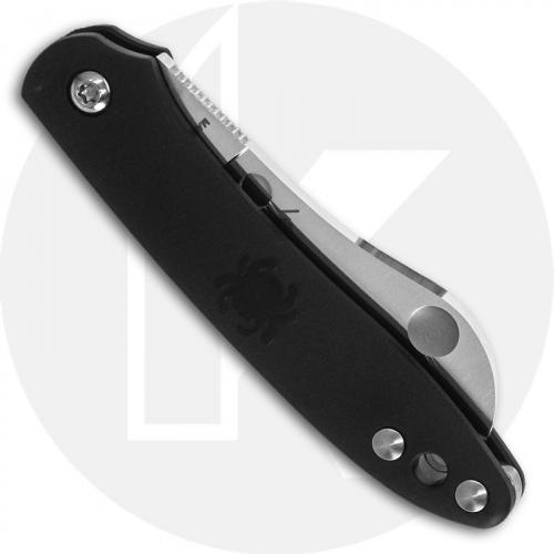 Spyderco Roadie Knife, Black FRN, SP-C189PBK