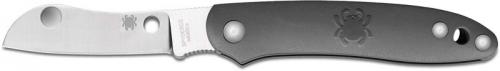 Spyderco Roadie Knife, Gray FRN, SP-C189PGY