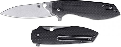 Spyderco Positron Knife, SP-C195CFP - Discontinued Item � Serial # - BNIB