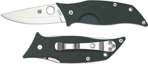 Spyderco WolfSpyder Knife - C197GP - Discontinued Item - Serial # - BNIB