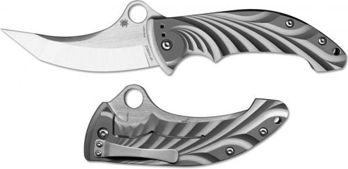 Spyderco Tighe Stick Knife, SP-C198TIP - Discontinued Item √ Serial # - BNIB