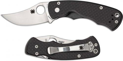 Spyderco Reinhold Rhino Knife C210CFP EDC Compact Folder Carbon Fiber G10 with Compression Lock