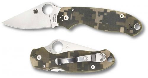 Spyderco C223GPCMO Para 3 - CPM S45VN - Camo G10 - Compression Lock - USA Made