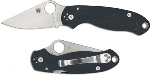 Spyderco Para 3 C223GPFGR - CPM S45VN Blade - Forest Green G10 Handle - Sprint Run - USA Made