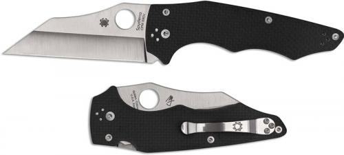 Spyderco YoJumbo Knife C253CFP - Sprint Run - Michael Janich - CPM S90V - Carbon Fiber - Compression Lock Folder - USA Made