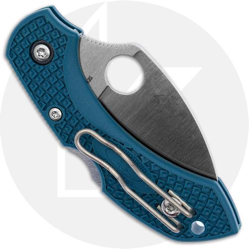 Spyderco Dragonfly 2 Lightweight K390 Wharncliffe - C28FP2WK390 - K390 Wharncliffe - Blue FRN - Lock Back
