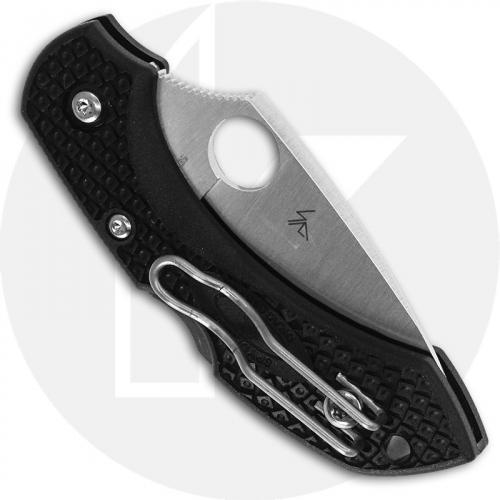 Spyderco Knives Spyderco Dragonfly2 FRN Knife, SP-C28PBK2