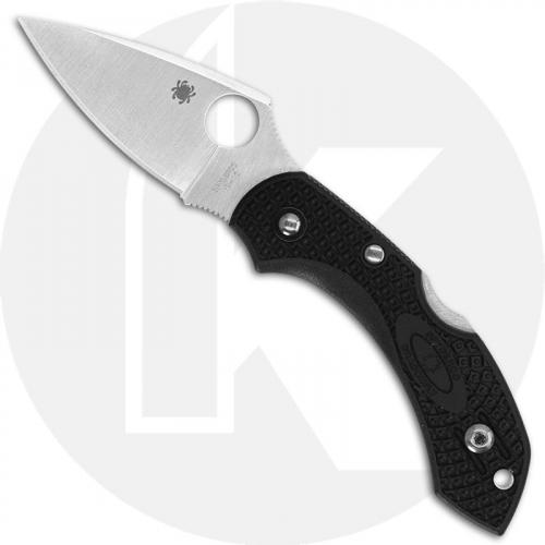 Spyderco Knives: Spyderco Dragonfly2 FRN Knife, SP-C28PBK2