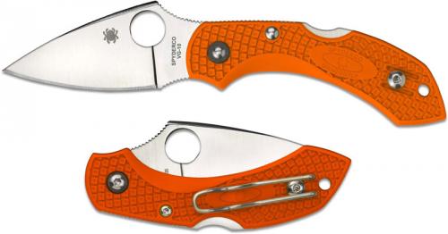 Spyderco Dragonfly2 Lightweight, Orange, SP-C28POR2