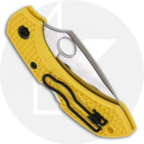 Spyderco Dragonfly2 Salt Knife, Serrated, SP-C28SYL2