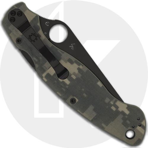 Spyderco Military 2 C36GPCMOBK2 Knife - DLC CPMS30V - Camo G10 - USA Made