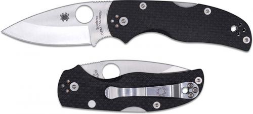 Spyderco Native 5 C41CFPE5 - Sprint Run - CPM 154 / CPM S90V - Peel Ply Carbon Fiber - Serial Numbered - BNIB