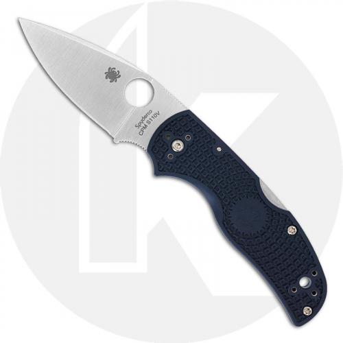 Spyderco Native 5 FRN Knife, S110V, SP-C41PDBL5