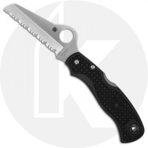 Spyderco Rescue 79mm, Black, SP-C45SBK