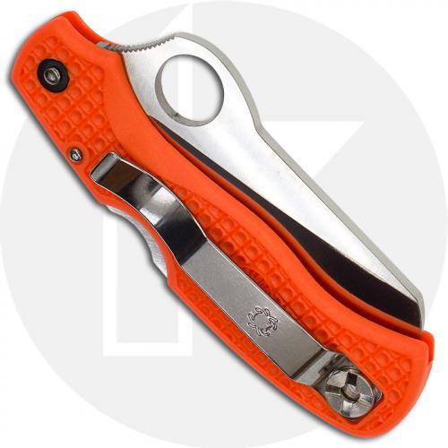 Spyderco Rescue Jr C45SOR - Serial Number - BNIB - 2003