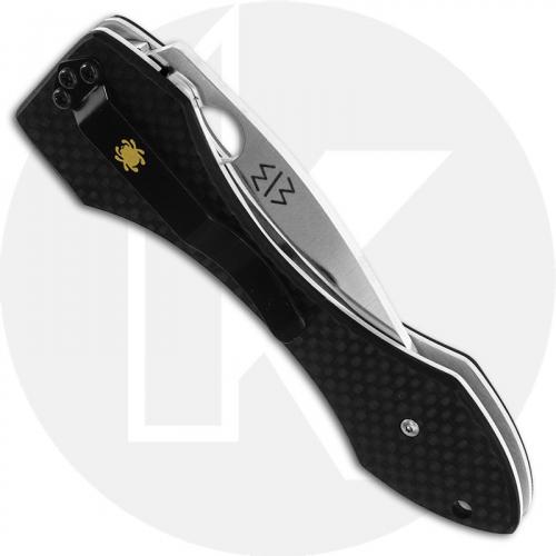 Spyderco Shabaria C59CFP - Eduard Bradichansky - Sprint Run - Discontinued Item - Serial # - BNIB