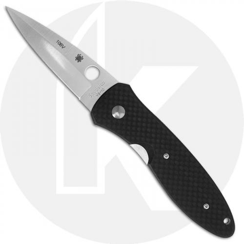 Spyderco Tim Zowada C56CFP - Sprint Run - Discontinued Item - Serial # - BNIB