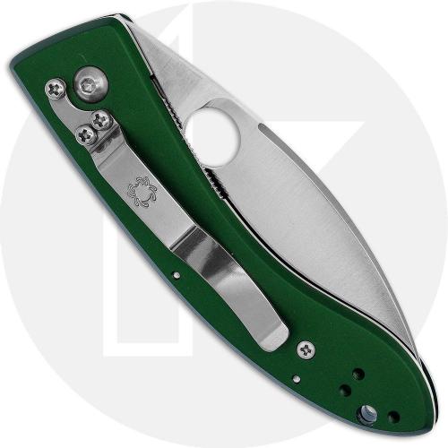 Spyderco Lum Chinese Folder C65P - VG-10 - Green Almite - Discontinued Item - Serial Numbered - BNIB - 2000