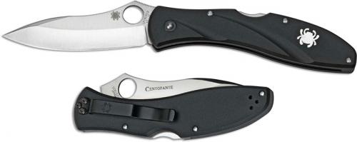 Spyderco Knives Spyderco Centofante III Knife, SP-C66PBK3