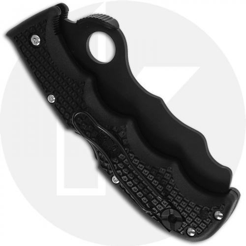 Spyderco Assist Knife, Black Blade, SP-C79PSBBK