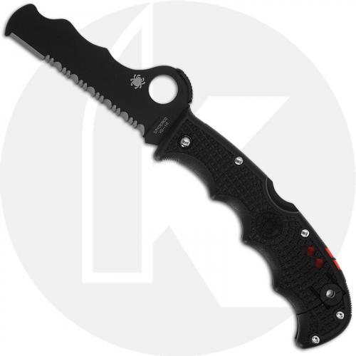 Spyderco Assist Knife, Black Blade, SP-C79PSBBK