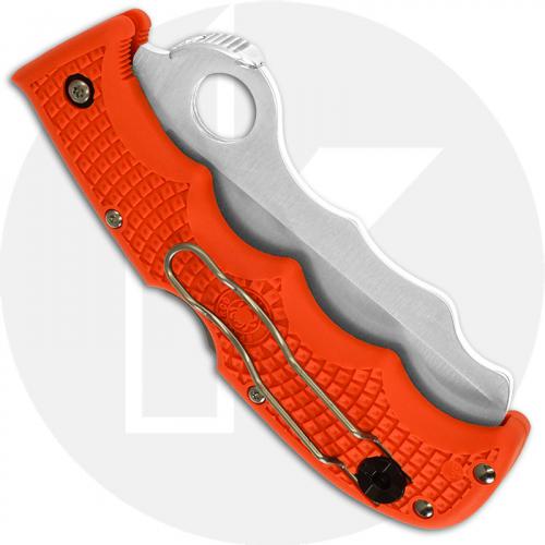 Spyderco Knives Spyderco Assist Knife with Carbide Tip, Orange, SP-C79PSOR