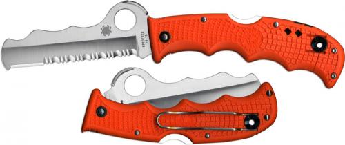 Spyderco Knives Spyderco Assist Knife with Carbide Tip, Orange, SP-C79PSOR