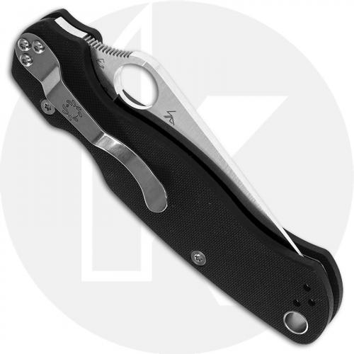 Spyderco Para Military 2 Knife - Satin CPM S45VN Blade - SP-C81GP2