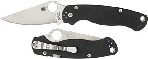 Spyderco Paramilitary 2 C81GP2 - Serial Number - BNIB - 2010