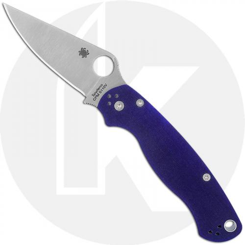 Spyderco Para Military 2 Knife, S110V, SP-C81GPDBL2