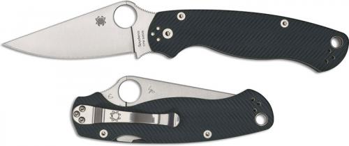 Spyderco Para Military 2 C81GPFGR2 - CPM S45VN Blade - Forest Green G10 Handle - Sprint Run - USA Made