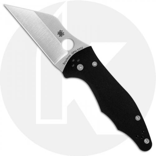 Spyderco Yojimbo2 Knife, SP-C85GP2