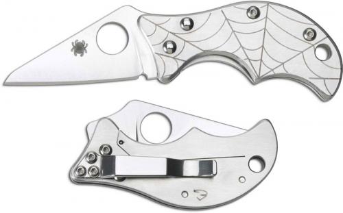 Spyderco Spin Knife - C86P - Discontinued Item - Serial # - BNIB