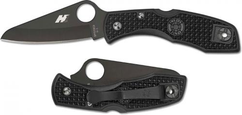 Spyderco Salt I, Black Blade and Black Handle, SP-C88PBBK