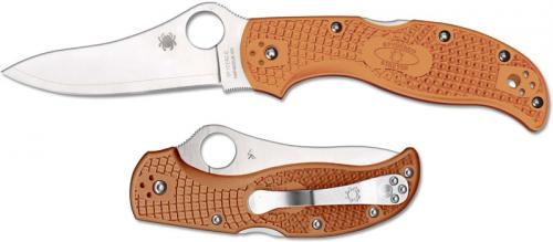 Spyderco Stretch Knife, Sprint Run HAP40, SP-C90FPBORE - Discontinued Item � Serial # - BNIB