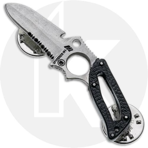 Spyderco Caspian Salt Lapel Pin