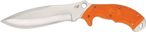 Spyderco Rock Salt Knife - FB20POR Sprint Run - H-1 with Orange FRN - Discontinued Item - Serial # - BNIB