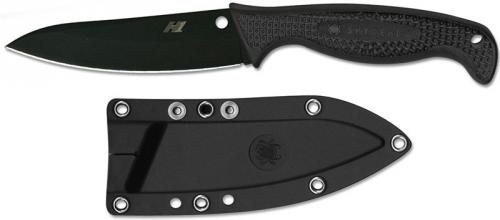 Spyderco Aqua Salt Knife, Black Blade, SP-FB23PBBK