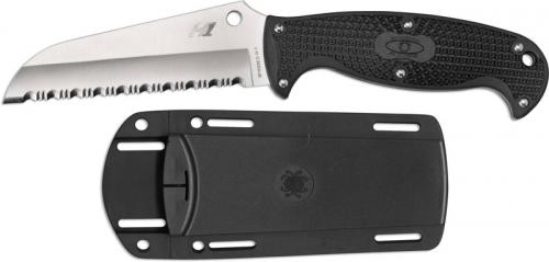 Spyderco Knives: Spyderco Jumpmaster Knife, SP-FB24SBK