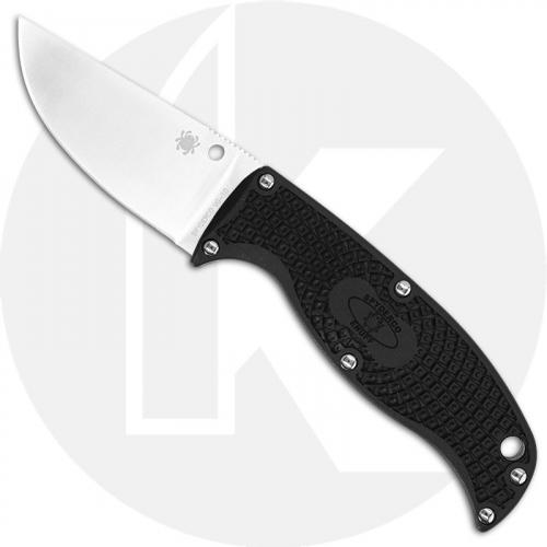 Spyderco Enuff, Clip Point, SP-FB31CPBK